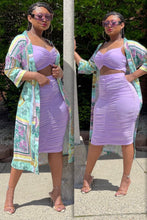 Load image into Gallery viewer, That’s The Motive Skirt Set - Violet
