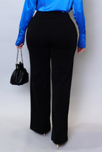 Load image into Gallery viewer, Vikki Flared Pants - Black
