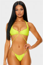 Load image into Gallery viewer, Saint Barths One Piece Swimsuit - Yellow
