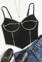 Load image into Gallery viewer, Admire Me Cami Top - Black
