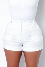 Load image into Gallery viewer, Bailey Shorts - White
