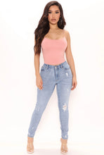 Load image into Gallery viewer, Closet Filler Crop Top - Pink
