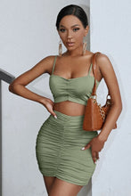 Load image into Gallery viewer, That’s The Motive Skirt Set - Green Bay
