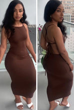 Load image into Gallery viewer, Elevated Attraction Maxi Dress - Coffee
