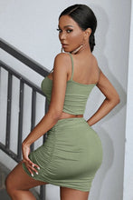 Load image into Gallery viewer, That’s The Motive Skirt Set - Green Bay
