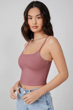Load image into Gallery viewer, Layla Cami Crop Top - Terracotta
