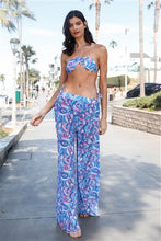 Load image into Gallery viewer, Summer Strolls Coverup Pants - Blueberry
